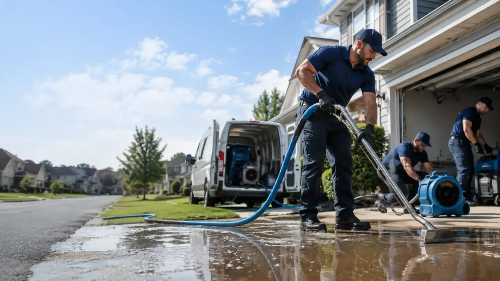 Flood Damage Restoration in Deer Park, NY